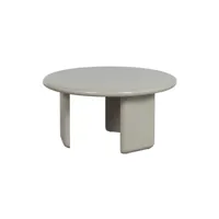 table basse en bois de manguier gris clair beach 07104216