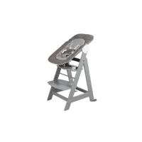 roba chaise haute évolutive born up – design miffy® – gris 75063tpv210