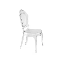 chaise en plexiglas belle époque - transparent mp-2079_2156122lc