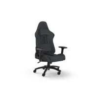 chaise de jeu corsair tc100 noir gris