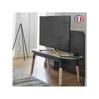 support tv banc 140 cm, 100% frêne massif eg1-008bsr
