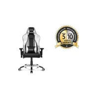 chaise gaming akracing série masters premium argent akpremiumsv
