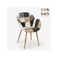 chaise patchwork de cuisine salon design nordique patchwork finch ahd amazing home design
