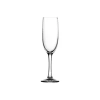 flute à champagne 150ml - lot de 24 - utopia -  - verre x195mm