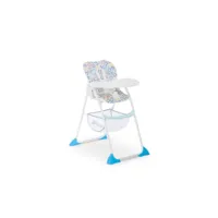 hauck chaise haute bébé sit n fold - pliage compact - circles multi hau4007923641033