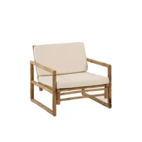 fauteuil en bambou oia