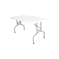table rectangulaire pliante bolero 1520mm