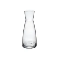 carafe transparente 0.25 l - lot de 12 - bormioli -  - verre trempé0.25 x280mm
