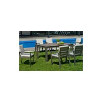 table de jardin extensible en aluminium palma anthracite io_31545