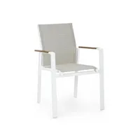 6x sedia c-br kubik bianco sj60