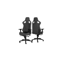 fauteuil gaming noblechairs epic tx gris anthracite