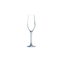 flûtes à champagne arcoroc mineral 160 ml - lot de 24 -  - verre x224mm