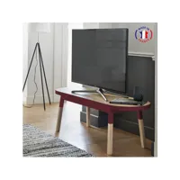 support tv banc 140 cm, 100% frêne massif eg1-008rp