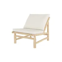 fauteuil de jardin makam en bois