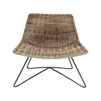fauteuil de jardin zanzibar lounge kare design