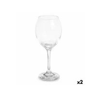 set de verres velasco transparent verre 450 ml (2 unités)