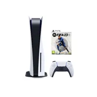 console sony playstation 5 standard edition + fifa 23 ps5
