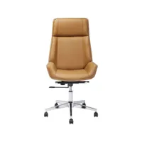 chaise de bureau pivotante high bossy kare design