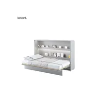lenart lit escamotable bed concept 05 120x200 horizontal gris mat