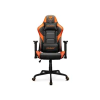 chaise de bureau cougar armor elite orange
