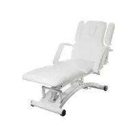 table de massage électrique 360 watts blanc helloshop26 14_0003623
