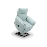 fauteuil inclinable astan hogar relax bleu