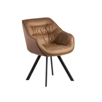 finebuy chaise de salle à manger tissu  métal design moderne look daim  chaise cuisine avec accoudoir et dossier  chaise rembourrée capacité de charge maximale 110 kg