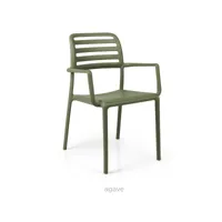 fauteuil en polypropylène costa - agave 16 mp-2110_2156621lc