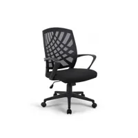 chaise de bureau ergonomique en tissu respirant design moderne sachsenring franchi bürosessel