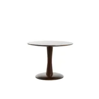 light & living table d'appoint puglia - bois - ø60cm 6789762