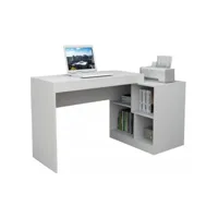 bureau et armoire blancs esc3001-10