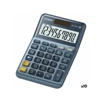calculatrice casio ms-100em bleu (10 unités)