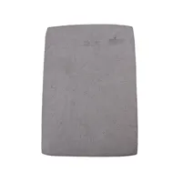 housse matelas à langer, élastique 55x75 cm coton bio gris 3045-gris