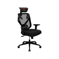 fauteuil ergonomique yama3 (noir rouge) yama3br