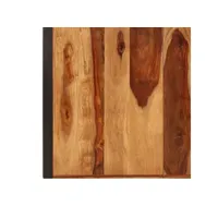 vidaxl table de salle à manger 220x100x75 cm bois massif 247410