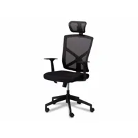 chaise de bureau nova noir 190042
