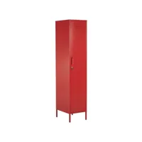 armoire en acier rouge frome 266277