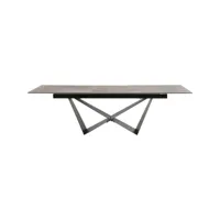 table à rallonge connesso 260x100cm kare design
