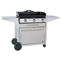 forge adour - chariot pour plancha inox  923750 - 923750