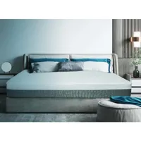 matelas double 135x190 made in italy epais 20cm  anti bactéries