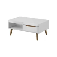 table basse nordi 107 x 46 x 67 cm blanc azura-43860