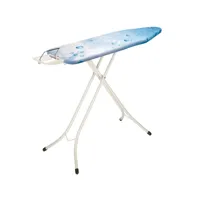 table à repasser 124x38cm brabantia - 310102 - ice water 310102