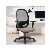 chaise de bureau pour télétravail fauteuil ergonomique respirant easy t franchi bürosessel