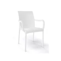 fauteuil polypropylène iris b - blanc 00 mp-2107_2156595lc