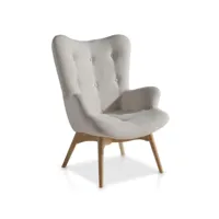 fauteuil tissu et pieds bois frêne massif nouma-couleur mirage 11