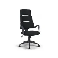 chaise de bureau ergonomique en tissu design classique motegi franchi bürosessel