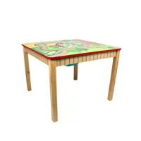 table en bois enfant sans chaise fille garçon happy farm fantasy fields td-11324a1
