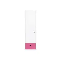 armoire 1 p colorflex pink