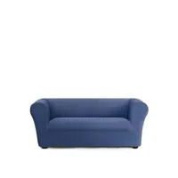housse de canapé eysa jaz bleu 110 x 100 x 230 cm