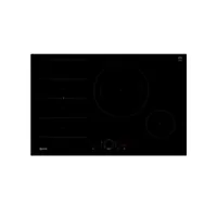 neff - table de cuisson induction 80cm 4 feux 7400w noir  t68fhe4l0 -